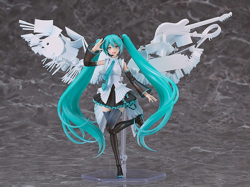 Character Vocal Series 01 Hatsune Miku 16cm Plamatea Plastic Model Kit