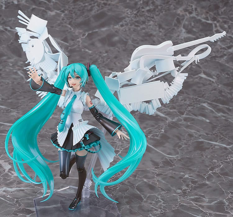 Character Vocal Series 01 Hatsune Miku 16cm Plamatea Plastic Model Kit