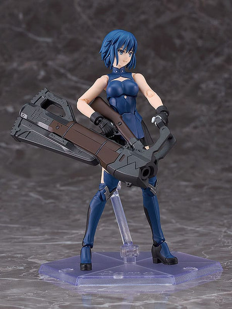 Tsukihime -A piece of blue glass moon-  Ciel DX Edition 15cm Figma Action Figure