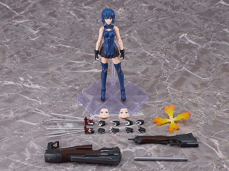 Tsukihime -A piece of blue glass moon-  Ciel DX Edition 15cm Figma Action Figure