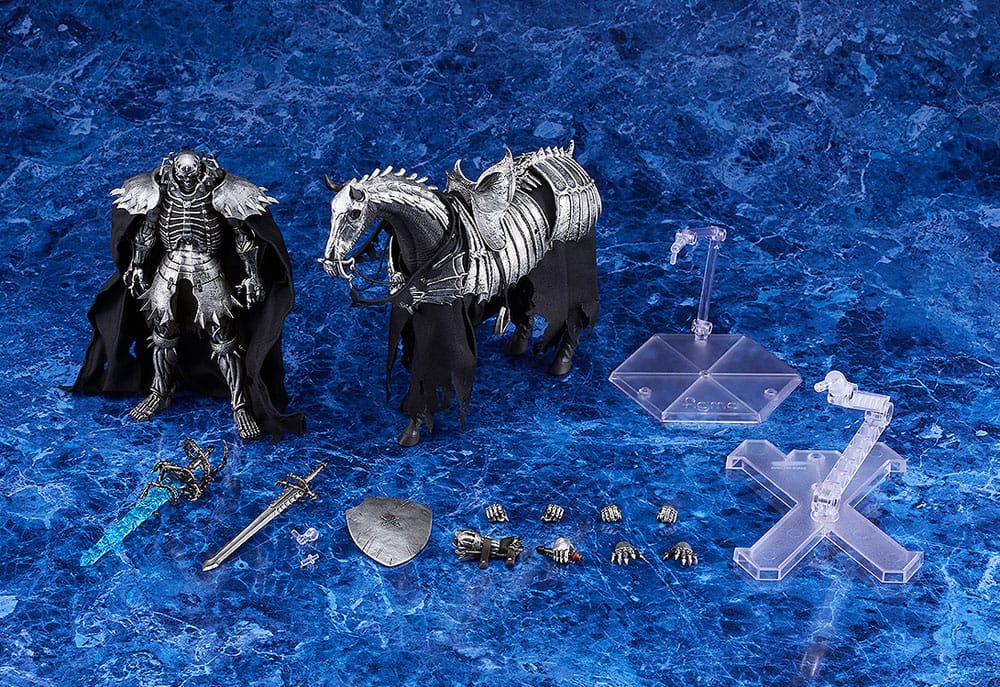 Berserk Figma Skull Knight: DX Edition 17 cm Action Figure