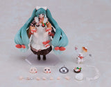 Character Vocal Series 01: Hatsune Miku Snow Miku: Winter Delicacy Ver. 14 cm Figma Action Figure