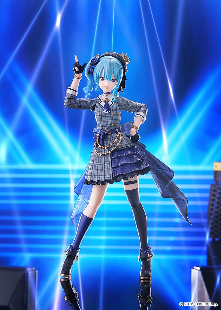 Hololive Production Figma Hoshimachi Suisei 14 cm Action Figure