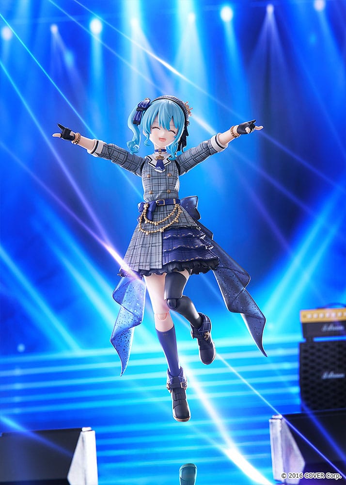 Hololive Production Figma Hoshimachi Suisei 14 cm Action Figure