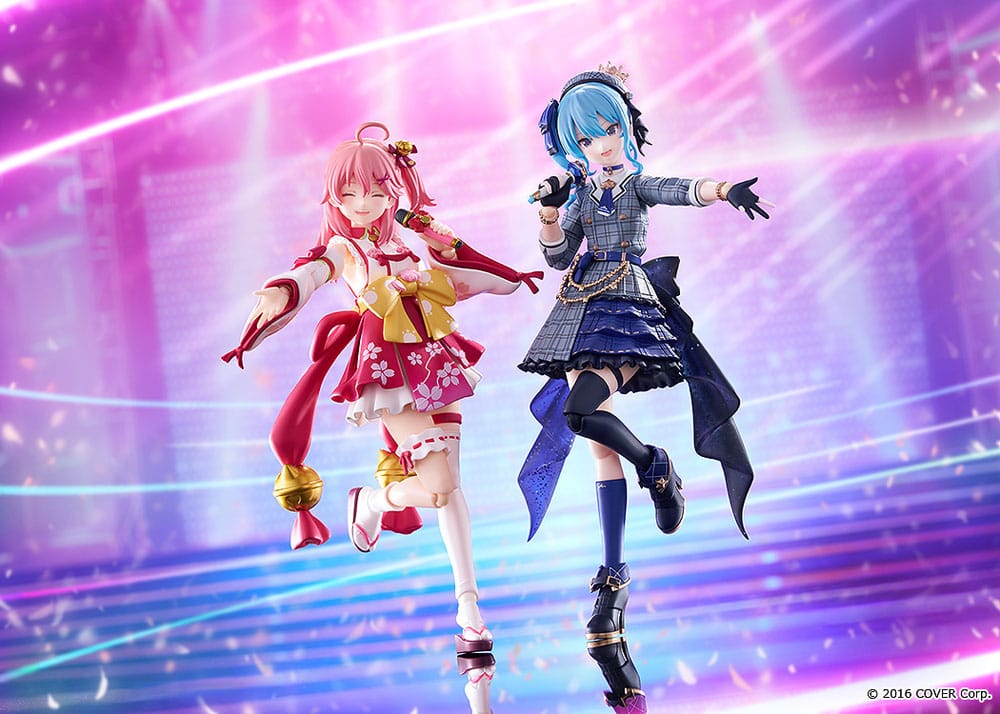 Hololive Production Figma Hoshimachi Suisei 14 cm Action Figure