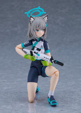 Blue Archive Figma Shiroko Sunaookami Cycling 15 cm Action Figure