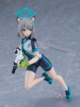 Blue Archive Figma Shiroko Sunaookami Cycling 15 cm Action Figure