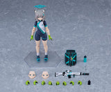 Blue Archive Figma Shiroko Sunaookami Cycling 15 cm Action Figure