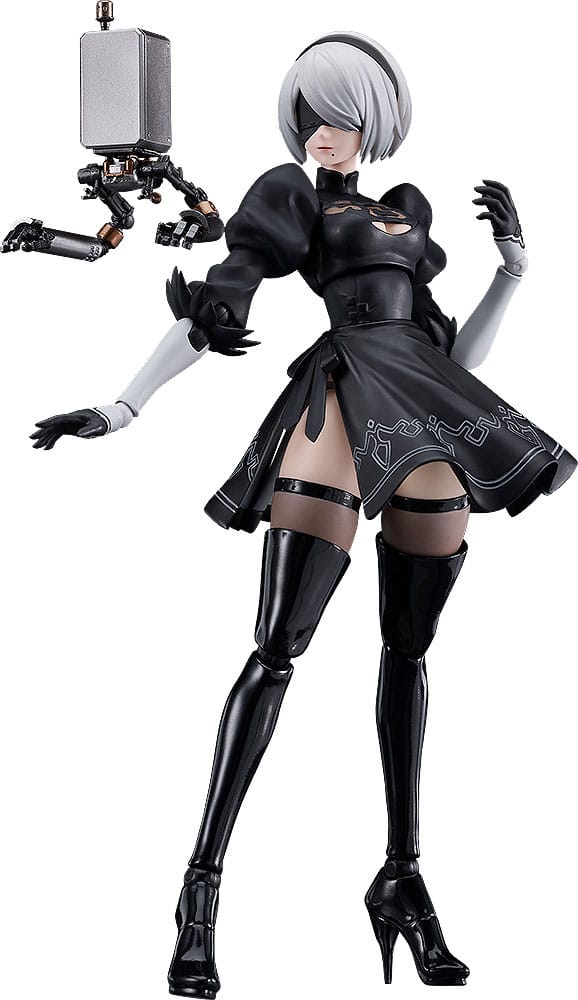 NieR Automata Ver1.1a Figma 2B (YoRHa No.2 Type B) 16 cm Action Figure