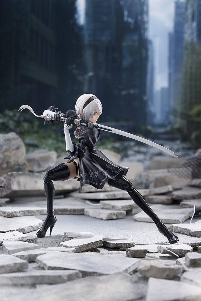NieR Automata Ver1.1a Figma 2B (YoRHa No.2 Type B) 16 cm Action Figure
