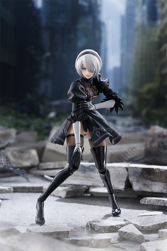 NieR Automata Ver1.1a Figma 2B (YoRHa No.2 Type B) 16 cm Action Figure