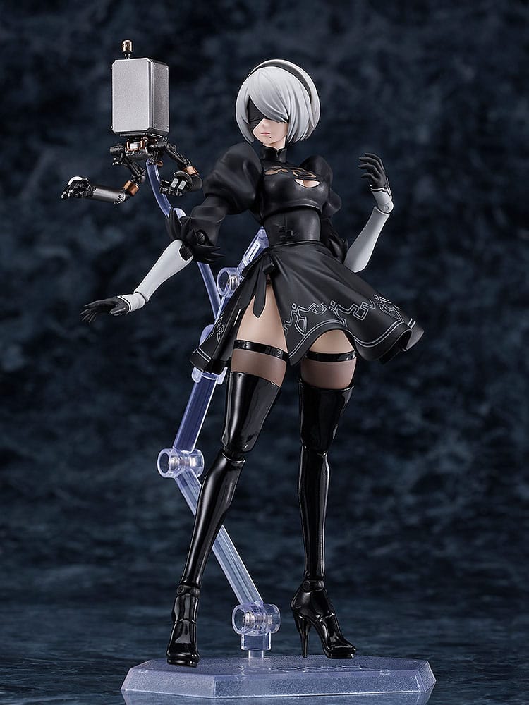 NieR Automata Ver1.1a Figma 2B (YoRHa No.2 Type B) 16 cm Action Figure