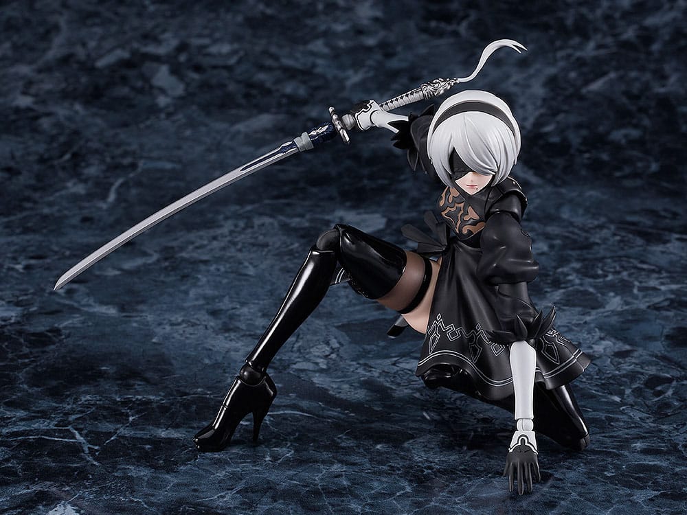 NieR Automata Ver1.1a Figma 2B (YoRHa No.2 Type B) 16 cm Action Figure