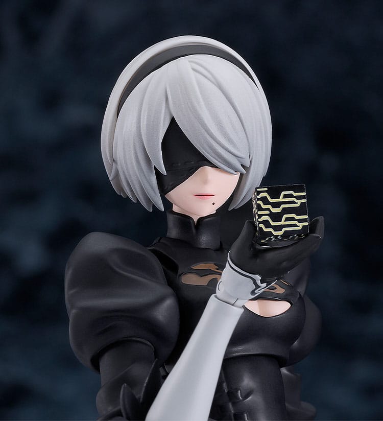NieR Automata Ver1.1a Figma 2B (YoRHa No.2 Type B) 16 cm Action Figure