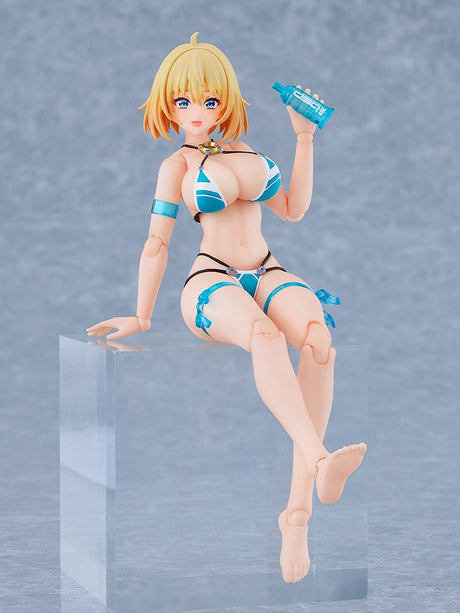 Bunny Suit Planning Figma Action Figure Sophia F. Shirring: Swimsuit Ver. 15 cm