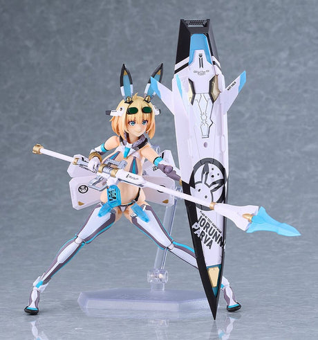 Bunny Suit Planning Figma Action Figure Sophia F. Shirring: Updated Ver. 17 cm