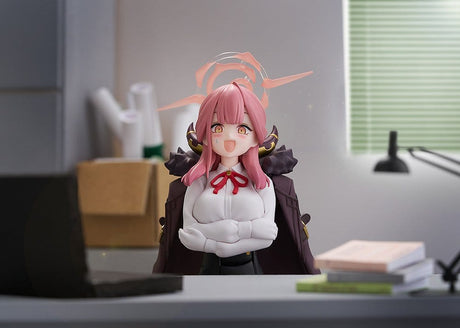 Blue Archive Figma Action Figure Aru Rikuhachima 15 cm
