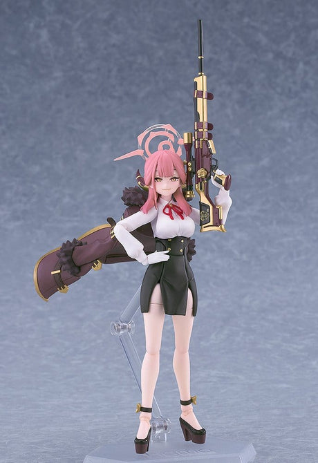 Blue Archive Figma Action Figure Aru Rikuhachima 15 cm