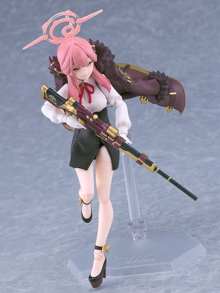 Blue Archive Figma Action Figure Aru Rikuhachima 15 cm