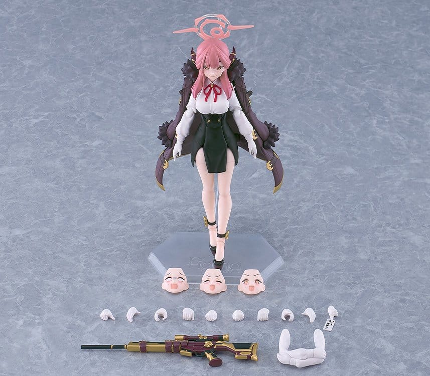 Blue Archive Figma Action Figure Aru Rikuhachima 15 cm