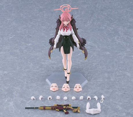 Blue Archive Figma Action Figure Aru Rikuhachima 15 cm