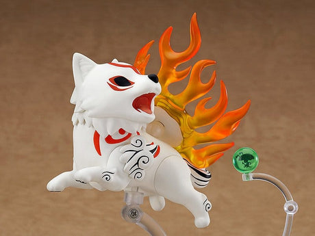 Okami Nendoroid Action Figure Amaterasu DX Ver. 10 cm