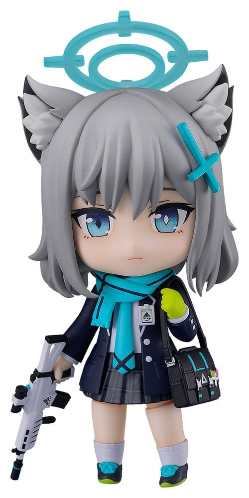 Blue Archive Nendoroid Action Figure Shiroko Sunaookami (re-run) 10 cm