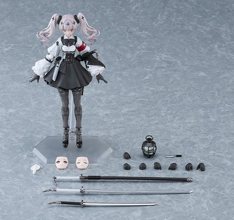 Fukashin Ryouiki figma Action Figure Ruka 15 cm