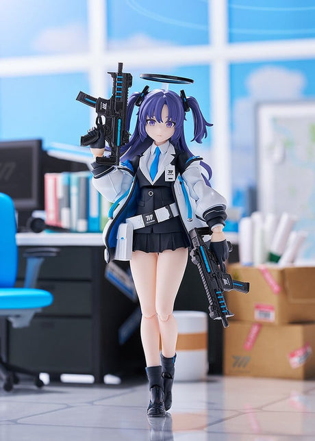 Blue Archive Figma Action Figure Yuuka Hayase 15 cm