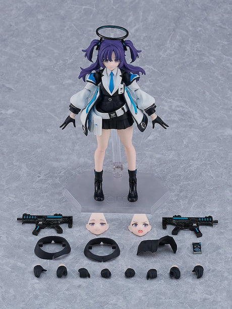 Blue Archive Figma Action Figure Yuuka Hayase 15 cm