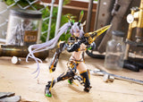 Bunny Suit Planning Figma Action Figure Silva Barrelline 17 cm