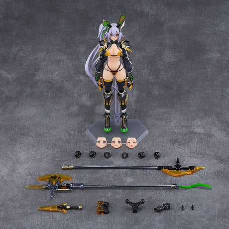 Bunny Suit Planning Figma Action Figure Silva Barrelline 17 cm