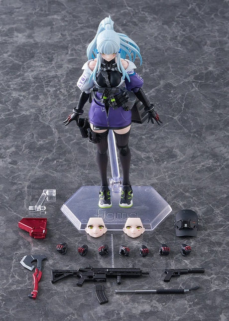 Girls' Frontline 2: Exilium Figma Action Figure Klukai 16 cm