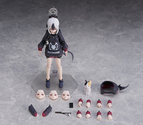 Blue Archive Figma Action Figure Kayoko Onikata 15 cm