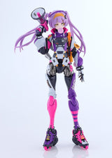 Shojo-Hatsudoki Motored Cyborg Runner Action Figure SSX-155c Pop Tracker 18 cm