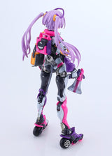 Shojo-Hatsudoki Motored Cyborg Runner Action Figure SSX-155c Pop Tracker 18 cm