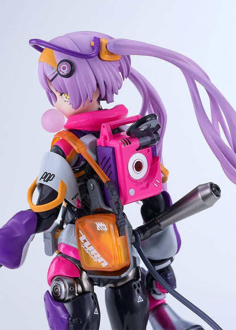 Shojo-Hatsudoki Motored Cyborg Runner Action Figure SSX-155c Pop Tracker 18 cm