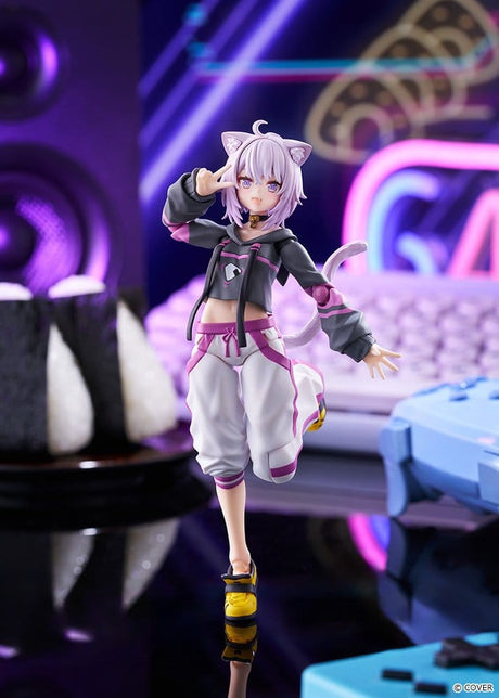 Hololive Production figma Action Figure Nekomata Okayu 14 cm