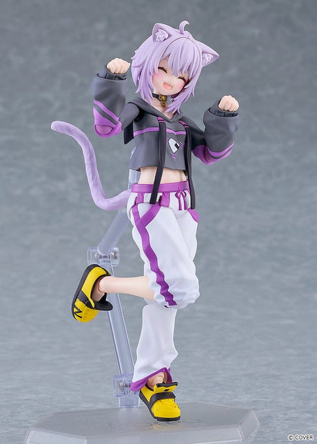 Hololive Production figma Action Figure Nekomata Okayu 14 cm