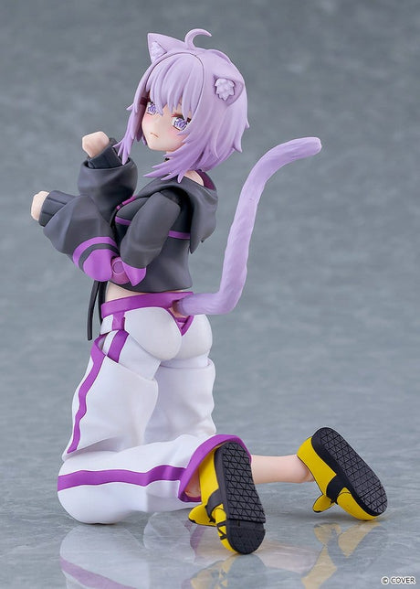Hololive Production figma Action Figure Nekomata Okayu 14 cm