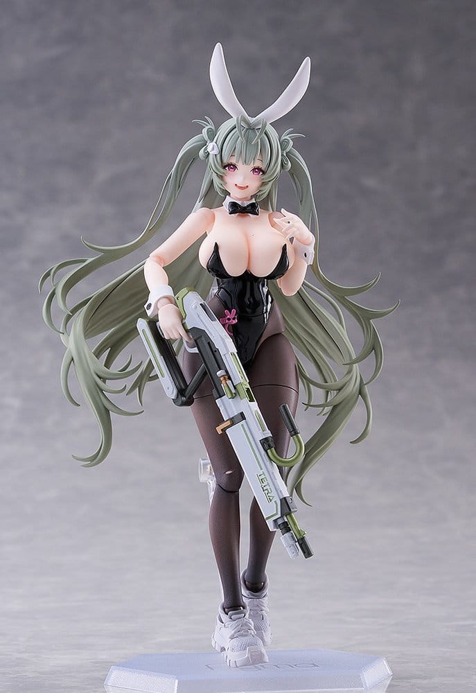 Goddess of Victory: Nikke Figma PVC Figure Soda: Twinkling Bunny 16 cm