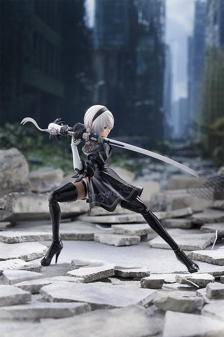 NieR:Automata Ver1.1a Figma Action Figure 2B (YoRHa No.2 Type B) 16 cm