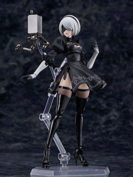 NieR:Automata Ver1.1a Figma Action Figure 2B (YoRHa No.2 Type B) 16 cm