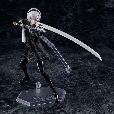 NieR:Automata Ver1.1a Figma Action Figure 2B (YoRHa No.2 Type B) 16 cm