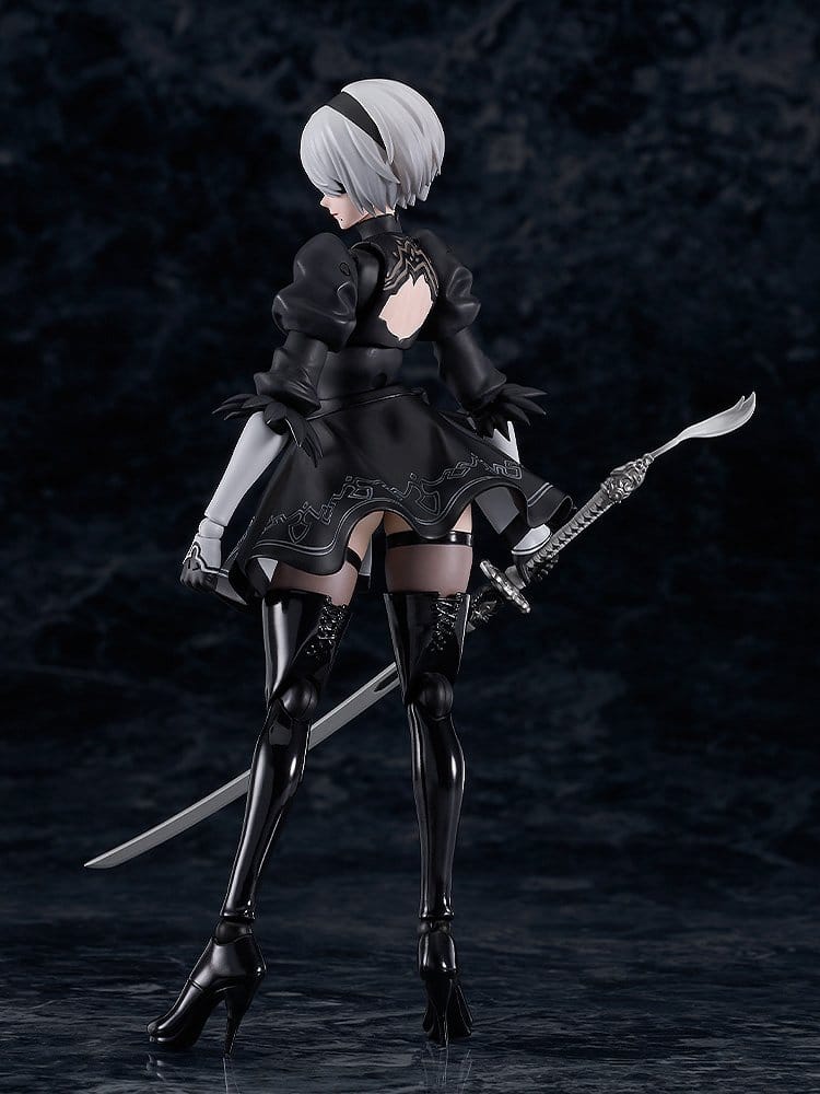 NieR:Automata Ver1.1a Figma Action Figure 2B (YoRHa No.2 Type B) 16 cm