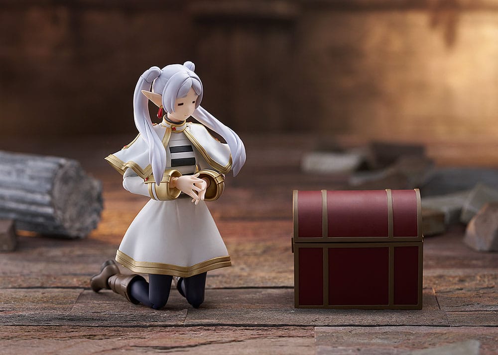 Frieren: Beyond Journey´s End Figma Action Figure Frieren DX Edition 13 cm