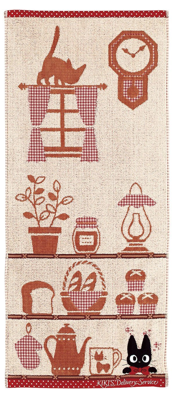 Kiki's Delivery Service Jiji Shelf 34 x 80 cm Towel