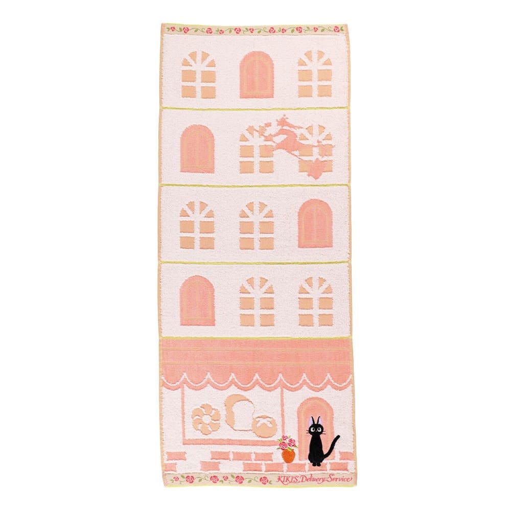 Kiki's Delivery Service Jiji Street Corner 34 x 80 cm Towel