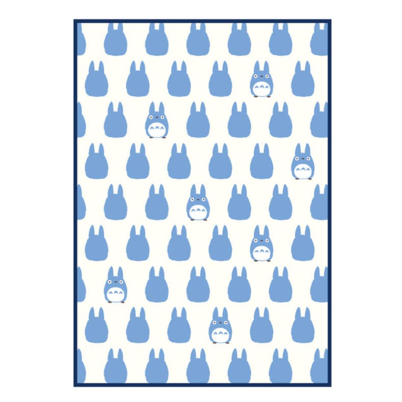 My Neighbor Totoro: Totoro Silhouette 200 x 140 cm Fluffy Blanket
