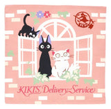 Kiki's Delivery Service Natsu Cushion Cover Sweet Pink Jiji